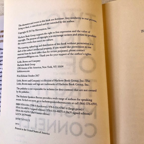 Michael Connelly Two Kinds of Truth Bosch Hardcover BARNES & NOBLE EXCLUSIVE - Picture 6 of 9